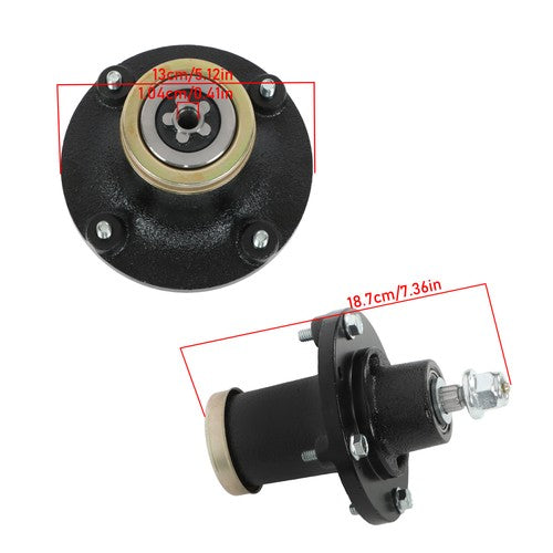 Spindle For Husqvarna Z248F MZ48 Z52XF CRT52 48-Inch Deck 539131898 532174375