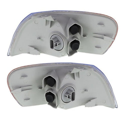For Toyota Corolla 1998-2000 Corner Parking Signal Lights Headlights Combo Set
