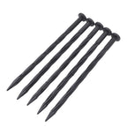 Edging Nails Garden Anchoring Spikes 8 Inch 60 Pcs Plastic Spiral Landscape