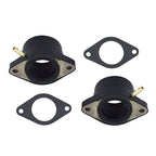 Intake manifold boots gaskets For Standard & Special 77-81 XS400 Carb holders