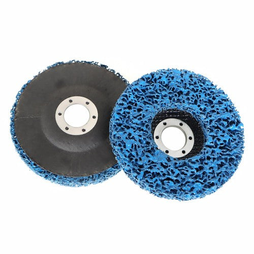 5 Pack 4.5"x7/8" Easy Strip 4-1/2" Discs Remove Paint Rust & Clean US