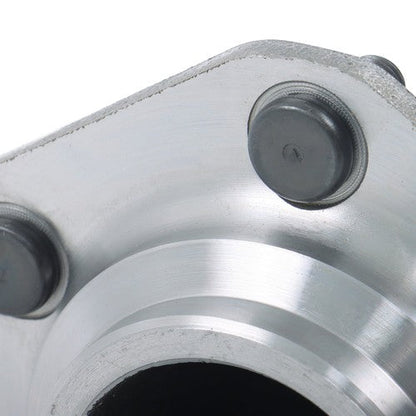 New 2-Pack #42 Weld-On Spindles With Flange Fit For 7,000lb Trailer Axles-2 1/4"