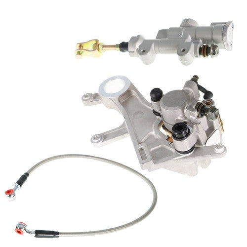 Rear Brake Master Cylinder &Brake Caliper &Hose Assembly For Honda CRF450 CRF250