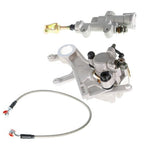 Rear Brake Master Cylinder &Brake Caliper &Hose Assembly For Honda CRF450 CRF250