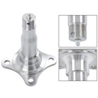 1PC For Weld-On 2.375" Round Spindle W/ Brake Flange Trailer Axle #84 3500lb