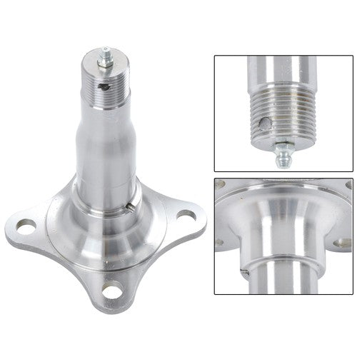 1PC For Weld-On 2.375" Round Spindle W/ Brake Flange Trailer Axle #84 3500lb