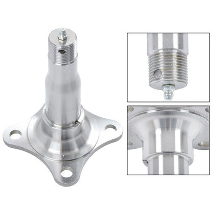1PC For Weld-On 2.375" Round Spindle W/ Brake Flange Trailer Axle #84 3500lb