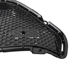 1PC Kit For Toyota RAV4 2019 2020-2024 Front Bumper Grille Grill  Body W/Radar