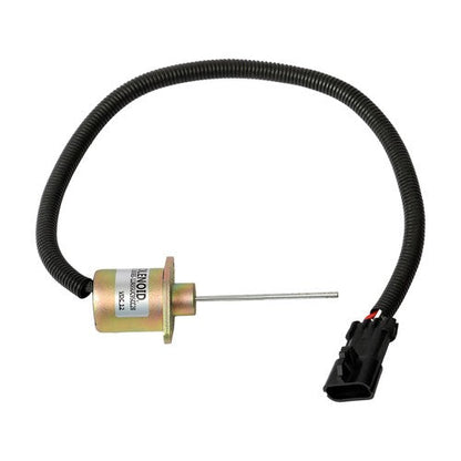 For Kubota Shutoff Solenoid Valve 25-38109-05Z SA-5019 1503ES-12A5SUC9SCC28