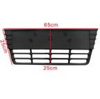 4PCS For 2012-2014 FORD FOCUS Front Upper&Lower Grille+ Bumper Side Lower Grille