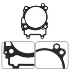 For Polaris RZR 570 12-16 99mm Top End Rebuild Kit Piston Ring Set Gaskets New