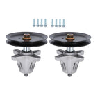 2pcs Spindle Assembly For MTD Cub Cadet 46" Deck 918-04865A 618-04636