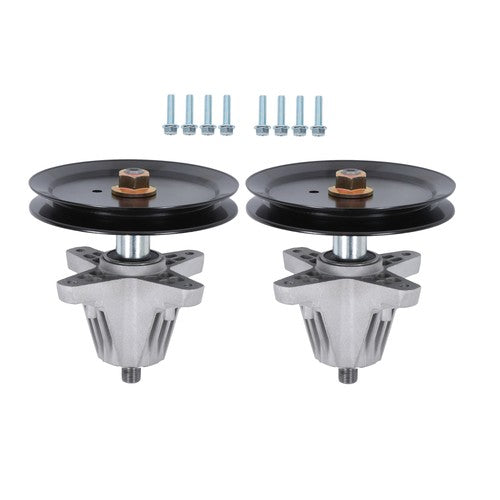 2pcs Spindle Assembly For MTD Cub Cadet 46" Deck 918-04865A 618-04636