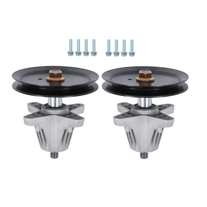 2pcs Spindle Assembly For MTD Cub Cadet 46" Deck 918-04865A 618-04636