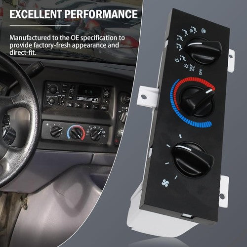 A/C Heater Climate Control Switch Unit For 1998-03 Dodge Ram 1500 2500 3500 Van