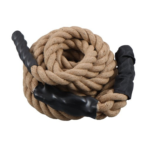 1.5 Inch Diameter 25 FT Outdoor Climbing Rope for Fitness and Strength Training