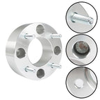 Wheel Spacers For Honda Rincon 680 4x110 2" 74mm M10x1.25 Silver X4