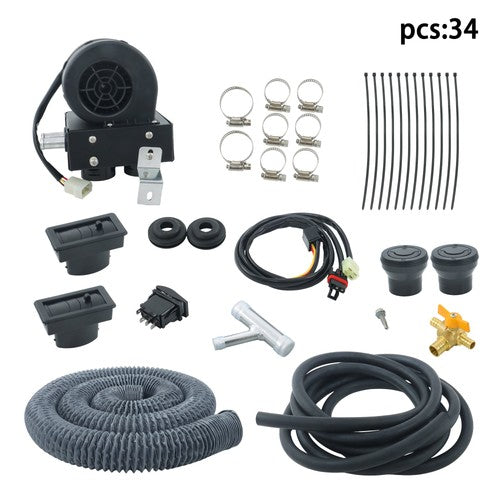 SSHK116-00 2016+ for Polaris General 1000 ATV New Cab Heater with Defrost