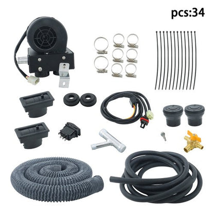 SSHK116-00 2016+ for Polaris General 1000 ATV New Cab Heater with Defrost