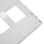 2Pcs Aluminum 80"������������������15" Ramps 6000 LBS Hook End Knife For Truck Car Auto Trailer