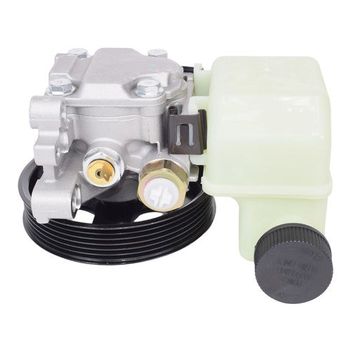 For 2003-2008 Mazda 6 L4 2.3L New Power Steering Pump w/ Pulley & Reservoir