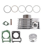 2000-2005 Cylinder Top End Piston Kit For Yamaha TTR125 TTR 125 Ring Set Rebuild