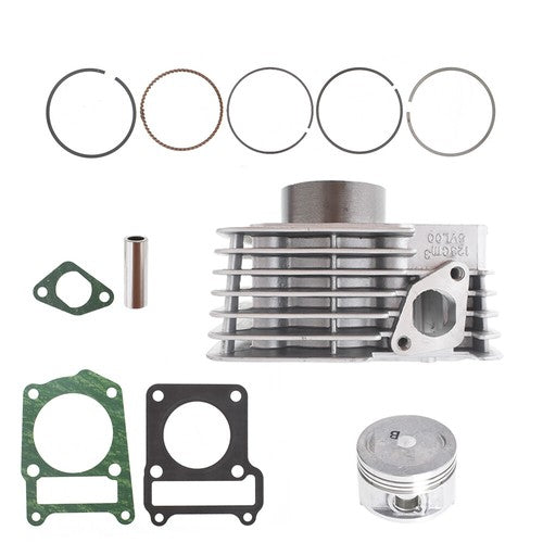 2000-2005 Cylinder Top End Piston Kit For Yamaha TTR125 TTR 125 Ring Set Rebuild