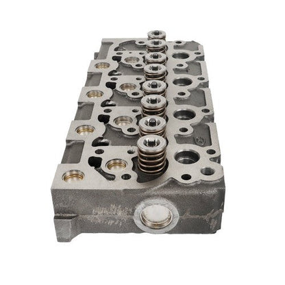 V1902 Cylinder Head with Full Gasket &Valves For Kubota Holland L553 L555 Thomas