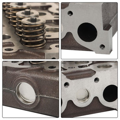 Fit For Kubota V1702 V1702B Bobcat 1600 733 743 Cylinder Head & Head Gasket Kit