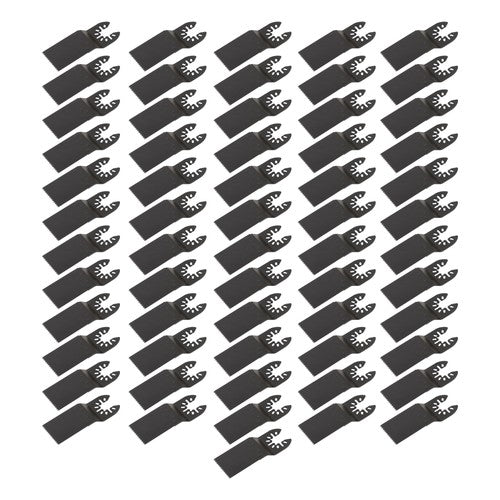 Oscillating Saw Blades for Wood and Plastic Cutting Multitool Blade 60PCS 1-3/8