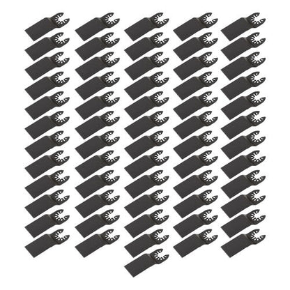 Oscillating Saw Blades for Wood and Plastic Cutting Multitool Blade 60PCS 1-3/8