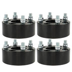 New Wheel Spacers Hub Bore 62mm Thread Size 1/2"x20  4Pcs 2" 4x101.6mm US