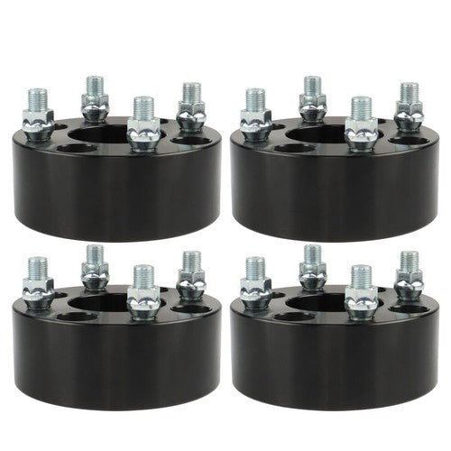 New Wheel Spacers Hub Bore 62mm Thread Size 1/2"x20  4Pcs 2" 4x101.6mm US