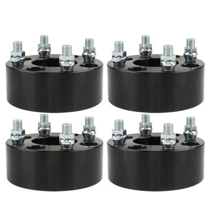 New Wheel Spacers Hub Bore 62mm Thread Size 1/2"x20  4Pcs 2" 4x101.6mm US