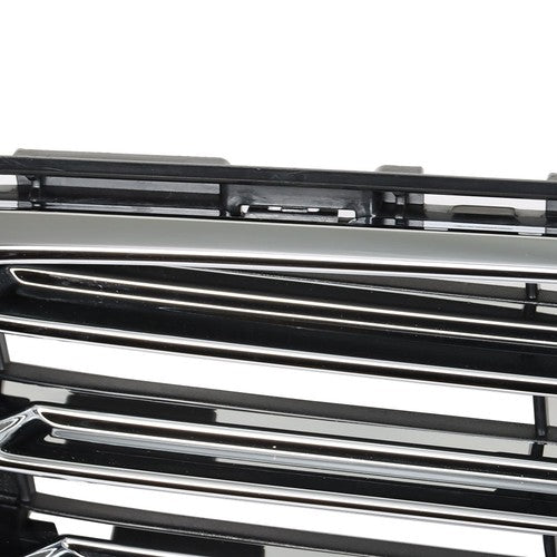 Suitable For Ford Fusion 2017-2018 Replacement Front Bumper Grille 2-Piece Set