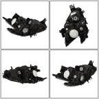 Left / Driver Side HID Headlight Assembly For Nissan Maxima 2009-2014 Headlamp