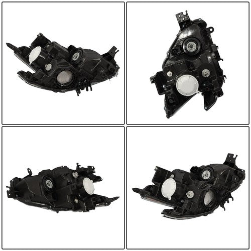 Left / Driver Side HID Headlight Assembly For Nissan Maxima 2009-2014 Headlamp
