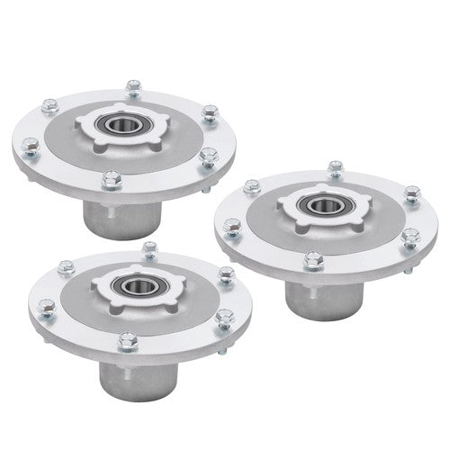 3 PK 139-2357 120-5477 117-1250 48" Deck Spindle For Toro X4850 XS4850 ZX4800