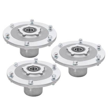 3 PK 139-2357 120-5477 117-1250 48" Deck Spindle For Toro X4850 XS4850 ZX4800