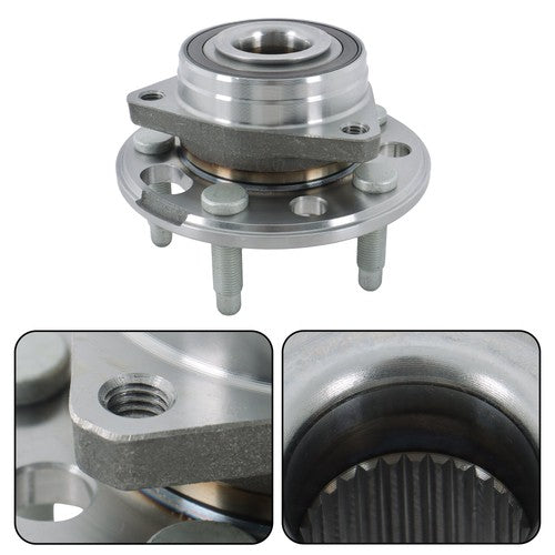 2 Pcs Front Wheel Bearing Hub For Chevy Equinox Buick Regal GMC Terrain 513288
