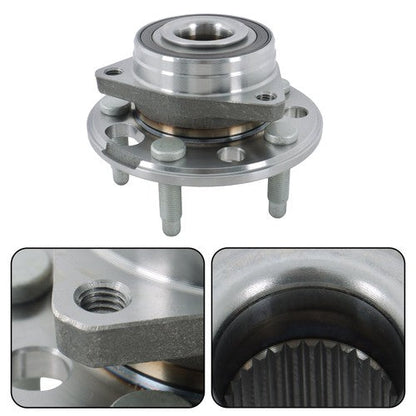 2 Pcs Front Wheel Bearing Hub For Chevy Equinox Buick Regal GMC Terrain 513288