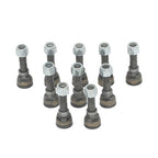 10 Pack Stump Grinder Teeth Compatible with 700 Replace For Stump Removal