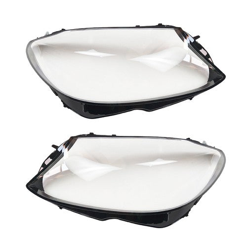 For Mercedes Benz W205 C180 C200 C260L 2014-17 Front Headlight Lens Cover