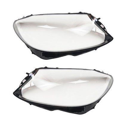 For Mercedes Benz W205 C180 C200 C260L 2014-17 Front Headlight Lens Cover