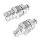 7246790 6667807 Male Female Flat Face Coupler Kit For Bobcat S450-S770 T450