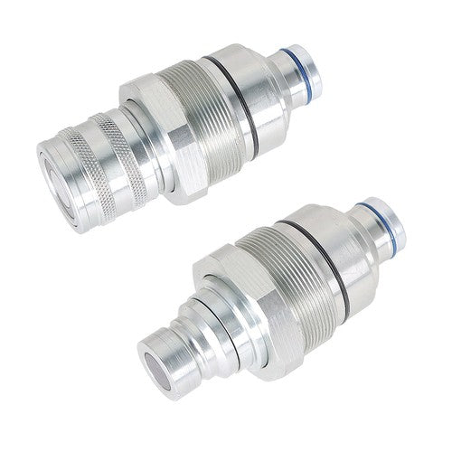7246790 6667807 Male Female Flat Face Coupler Kit For Bobcat S450-S770 T450