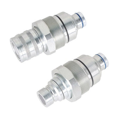 7246790 6667807 Male Female Flat Face Coupler Kit For Bobcat S450-S770 T450