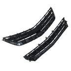 2PCS Black Front Upper & Lower Grille For Chevrolet Impala 2014-2020 Chrome New