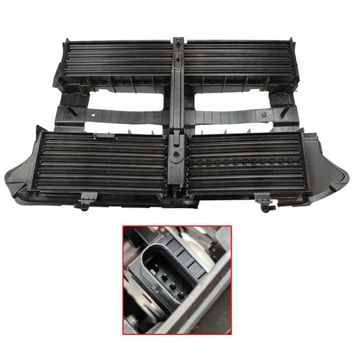 With Motor For 2013-2018 2019 Ford Taurus Active Grille Shutter DG1Z-8475-A