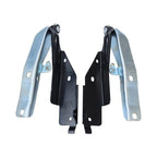 2x Hood Hinges Driver Passenger Side Left Right for INFINITI Q50 Q60 Q70 G37